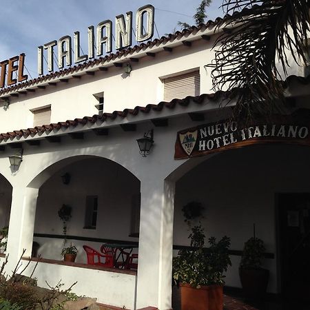 Nuevo Hotel Italiano Villa Carlos Paz Buitenkant foto